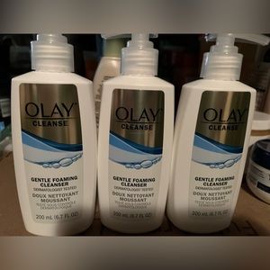 Olay face wash set a three